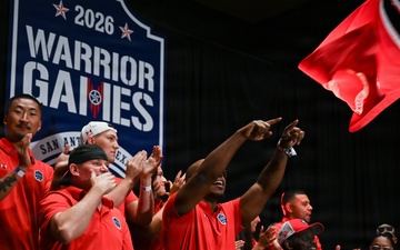 Warrior Games 2026 Kick Off Event
