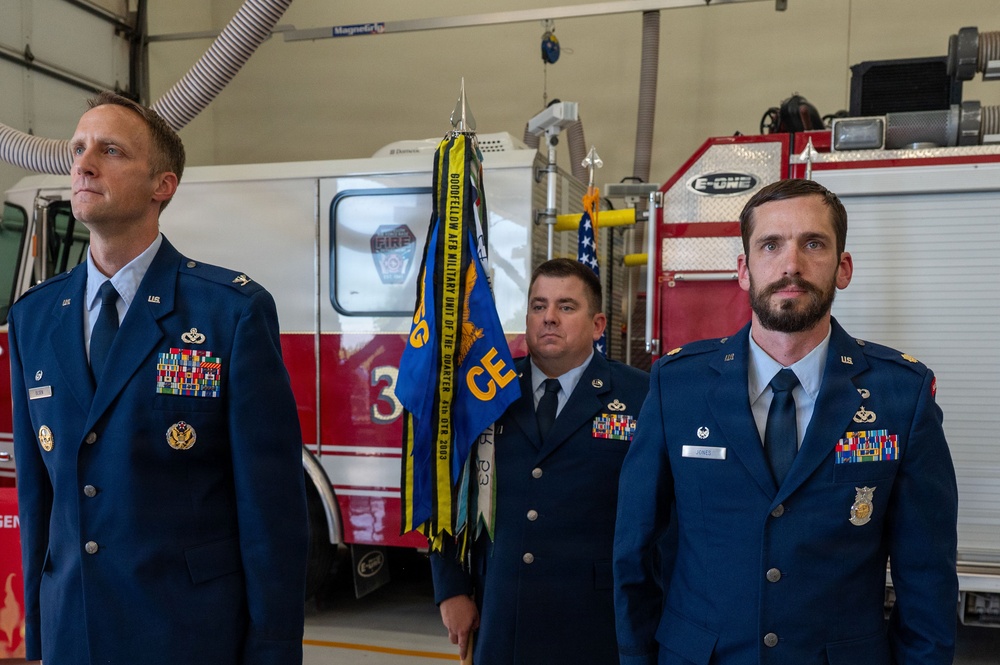 17th Civil Engineer Squadron welcomes new commander