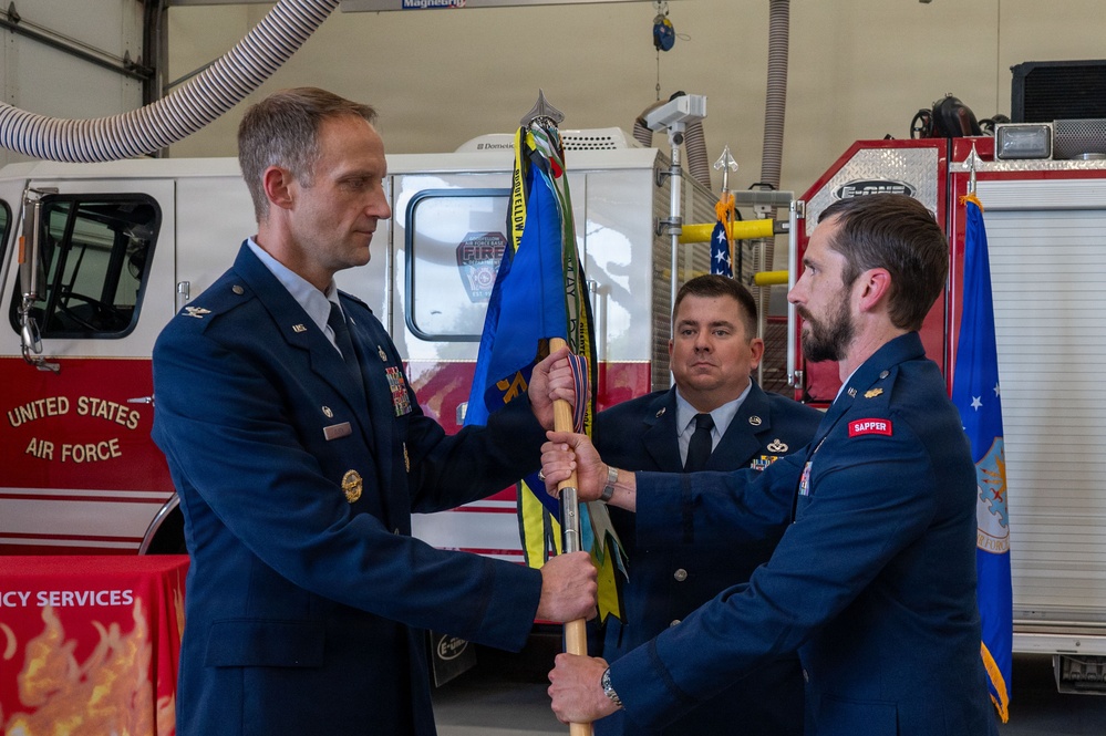 17th Civil Engineer Squadron welcomes new commander