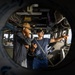 USS Ross Sailors stand watch