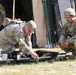 624th Forward Resuscitative Surgical Detachment (FRSD) performs medical field training using a robotic canine