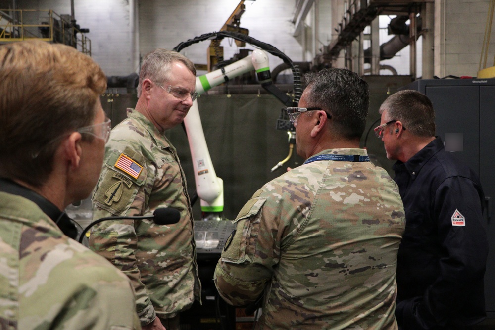 Accelerating the OIB: AMC and TACOM Chart the Future at RIA-JMTC