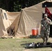 624th Forward Resuscitative Surgical Detachment (FRSD) performs medical field training using a robotic canine