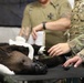 624th Forward Resuscitative Surgical Detachment (FRSD) performs medical field training using a robotic canine