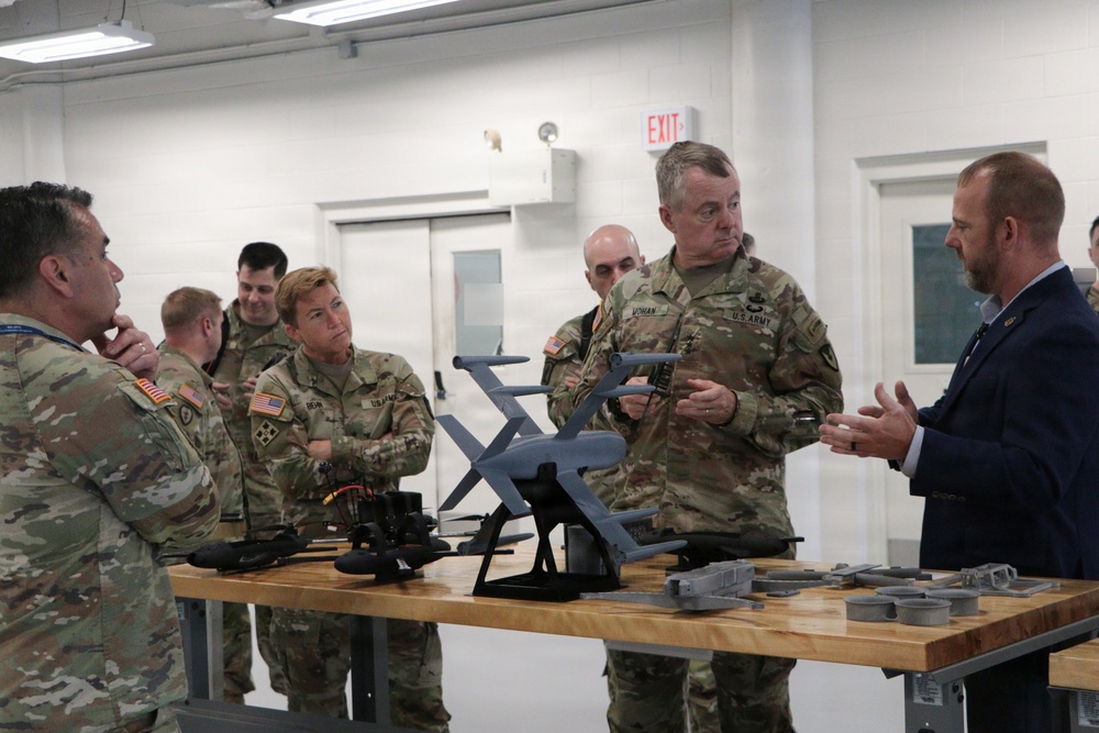 Accelerating the OIB: AMC and TACOM Chart the Future at RIA-JMTC