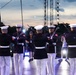 Marine Barracks Washington performs at UFC Freedom 250