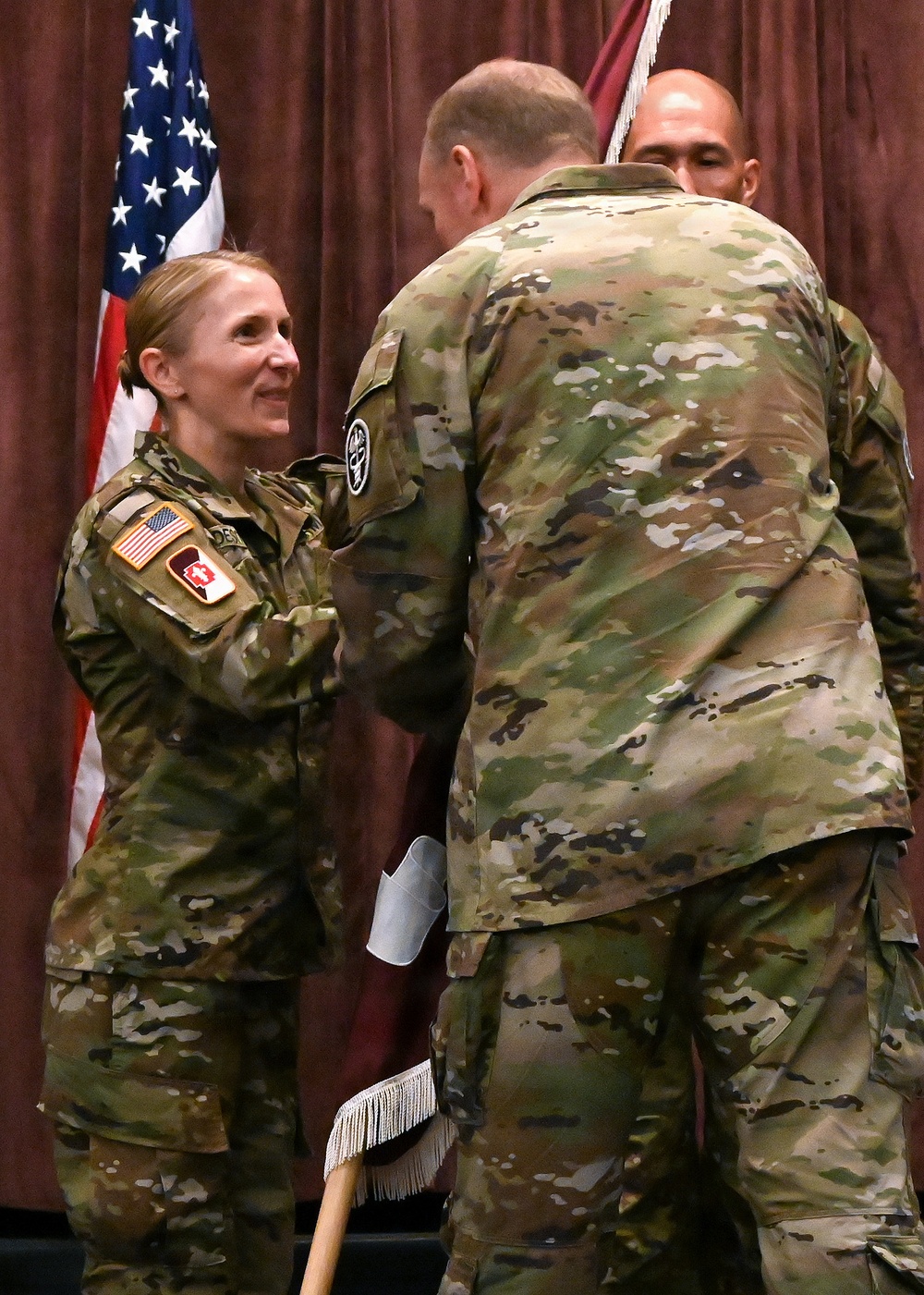 Meade MEDDAC change of command