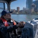 Coast Guard Station San Francisco conducts security patrol in support of Operation Ready Eagle