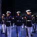 Marine Barracks Washington performs at UFC Freedom 250