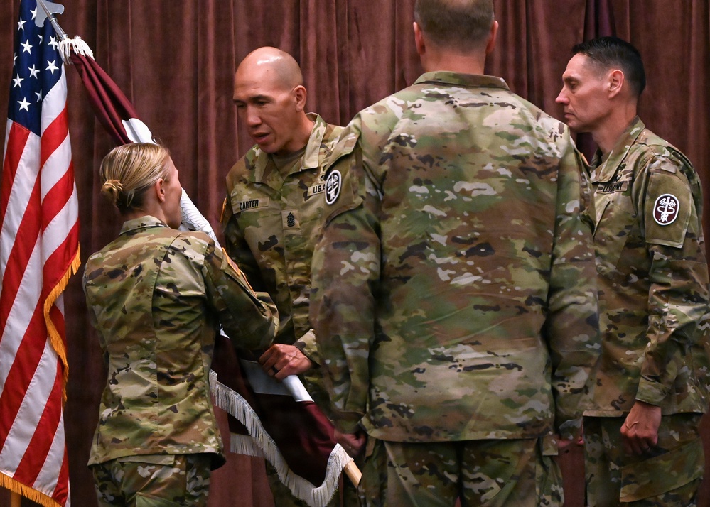 Meade MEDDAC change of command