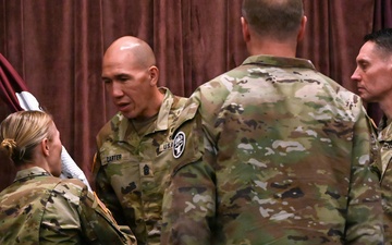 Meade MEDDAC change of command