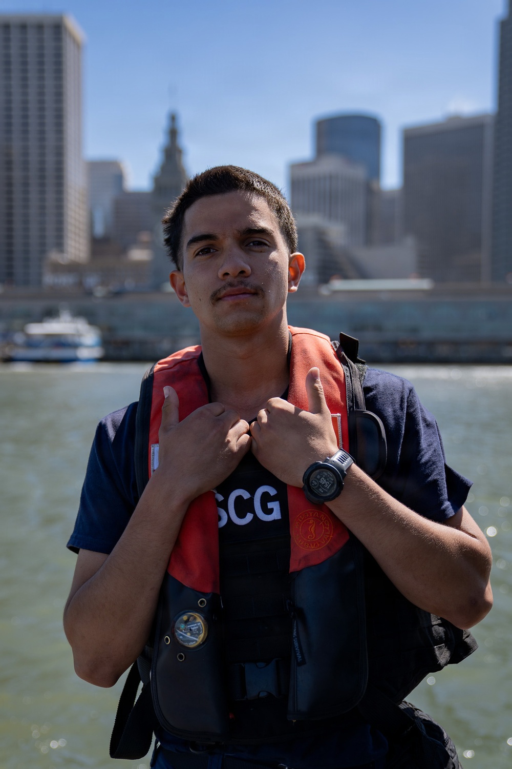 Coast Guard Station San Francisco conducts security patrol in support of Operation Ready Eagle