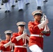 Marine Barracks Washington performs at UFC Freedom 250