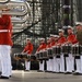 Marine Barracks Washington performs at UFC Freedom 250