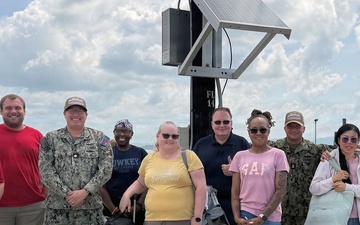 NAVSUP FLC Jacksonville NS Guantanamo Bay says farewell to three teammates
