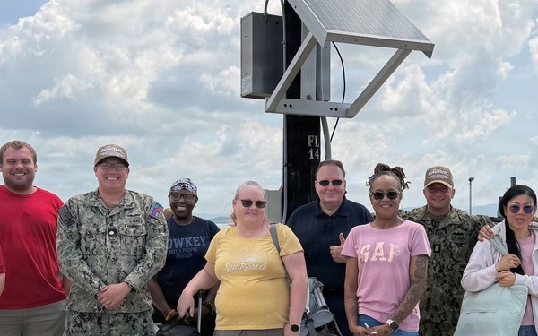 NAVSUP FLC Jacksonville NS Guantanamo Bay says farewell to three teammates