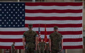 Marine Corps Detachment Goodfellow welcomes new commanding office