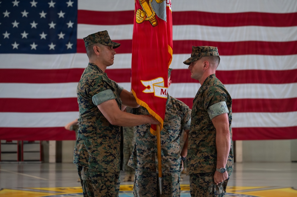 Marine Corps Detachment Goodfellow welcomes new commanding office