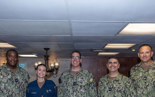 ESG-2 Visits USS Wasp