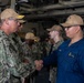 ESG-2 Visits USS Wasp