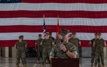 Marine Corps Detachment Goodfellow welcomes new commanding office