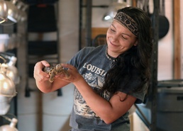 Army Reserve, conservation partners safeguard endangered gopher tortoise during Operation Sentinel Justice