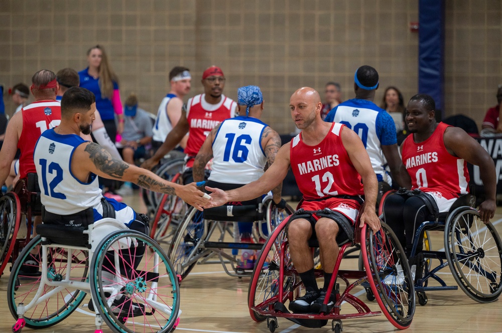 Warrior Games 2026 Basketball Competition