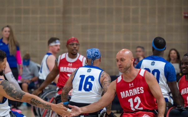 Warrior Games 2026 Basketball Competition
