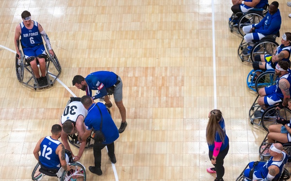 Warrior Games 2026 Basketball Competition