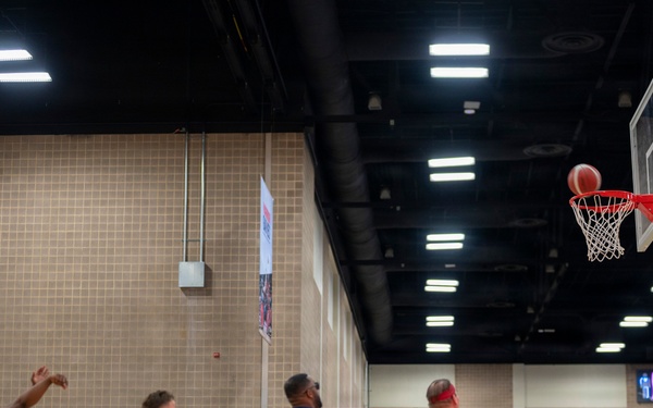 Warrior Games 2026 Basketball Competition