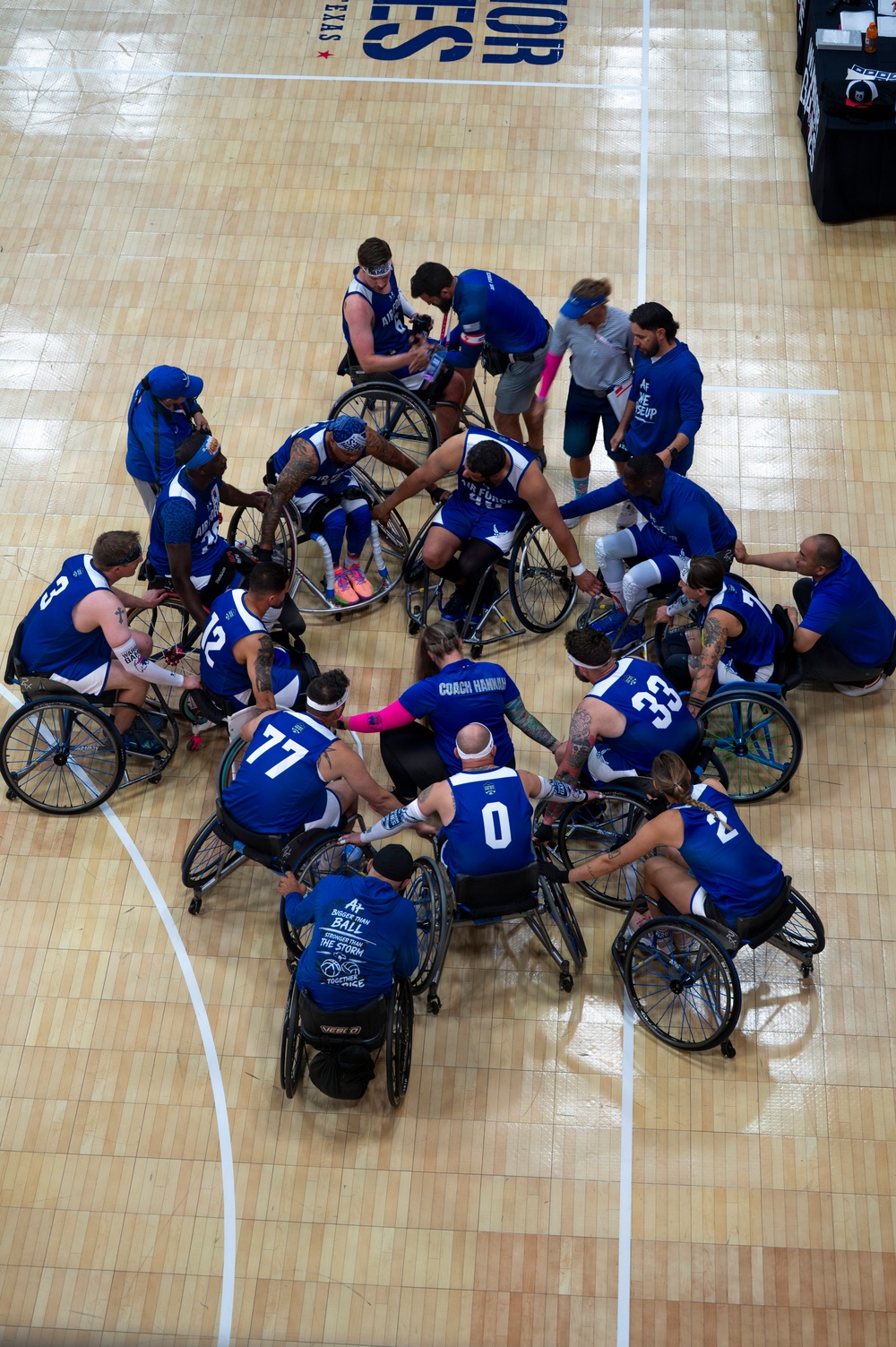 Warrior Games 2026 Basketball Competition