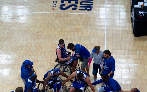 Warrior Games 2026 Basketball Competition