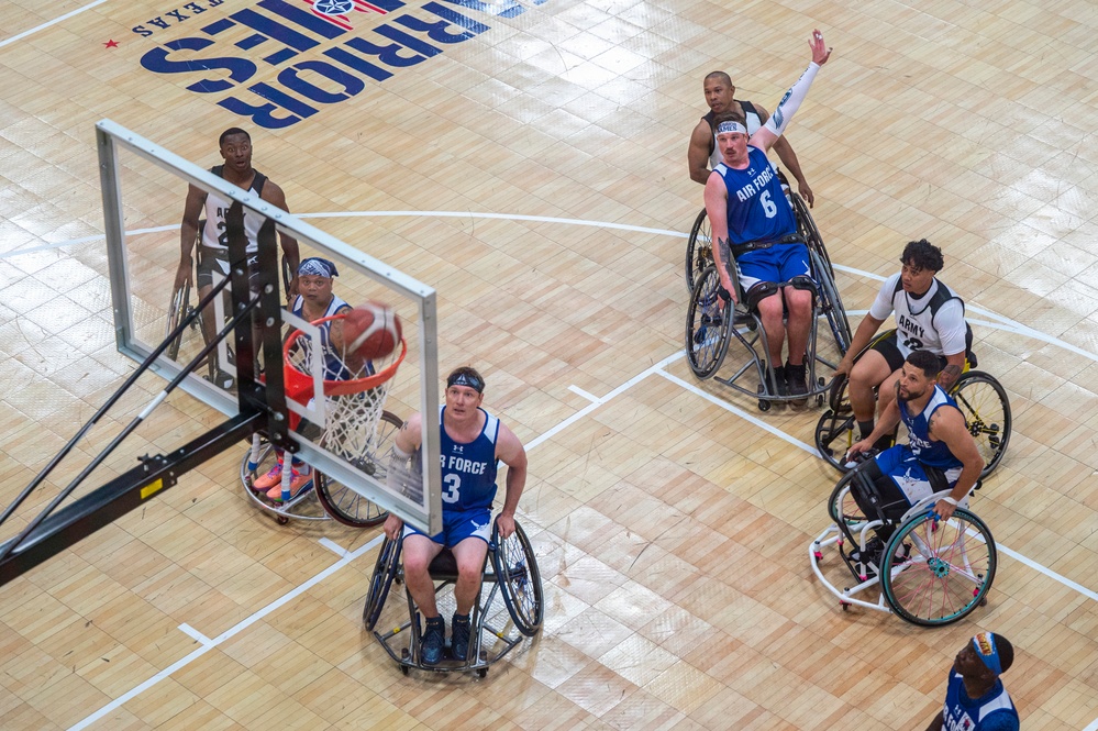 Warrior Games 2026 Basketball Competition