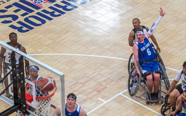 Warrior Games 2026 Basketball Competition