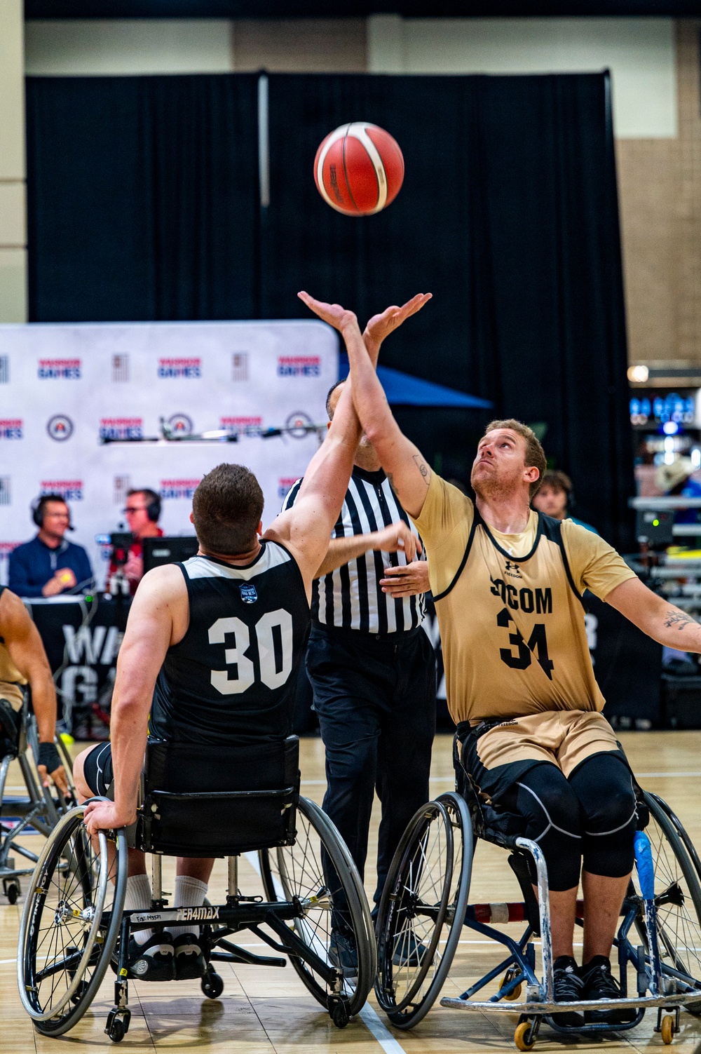 Warrior Games 2026 Basketball Competition