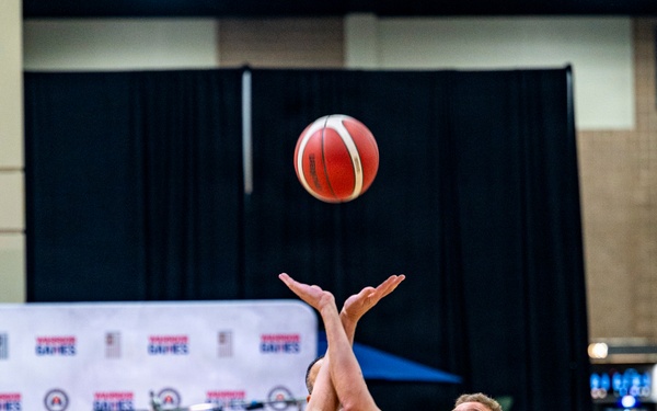 Warrior Games 2026 Basketball Competition