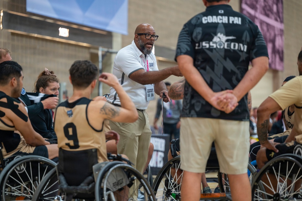 Warrior Games 2026 Basketball Competition