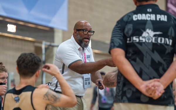 Warrior Games 2026 Basketball Competition