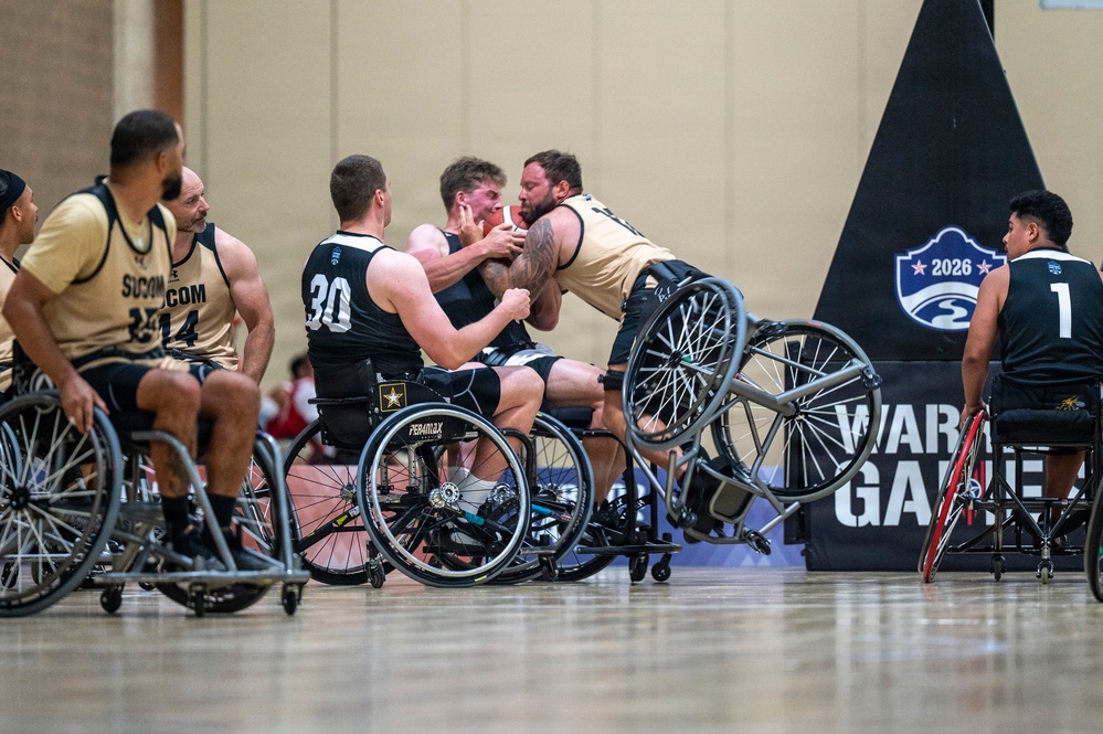 Warrior Games 2026 Basketball Competition