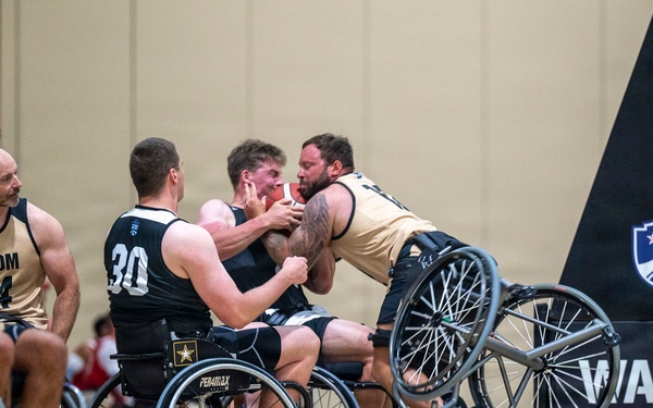 Warrior Games 2026 Basketball Competition