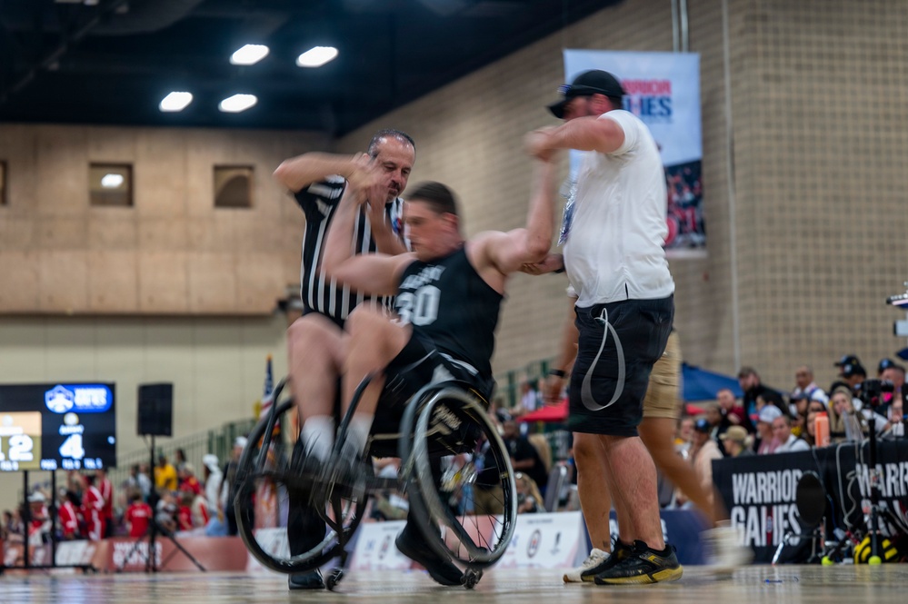 Warrior Games 2026 Basketball Competition