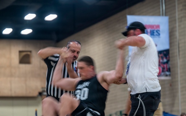 Warrior Games 2026 Basketball Competition