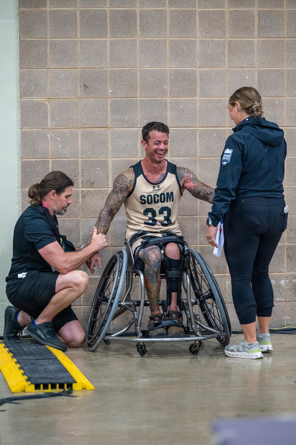 Warrior Games 2026 Basketball Competition