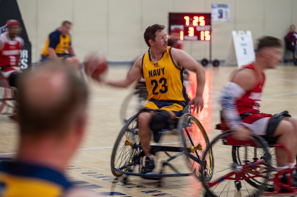 Warrior Games 2026 Basketball Competition