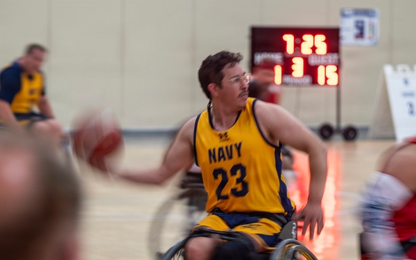 Warrior Games 2026 Basketball Competition