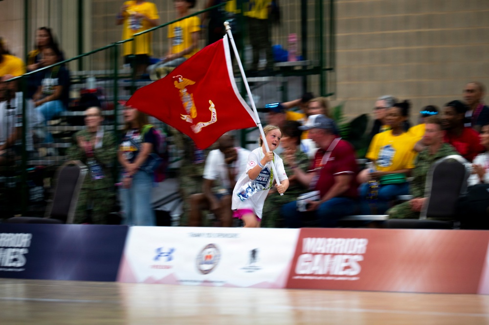 Warrior Games 2026 Basketball Competition
