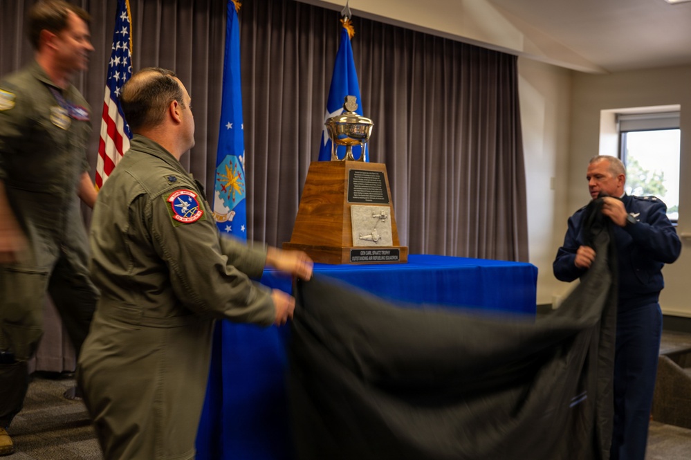 93rd Air Refueling Squadron awarded the Carl A. Spaatz trophy