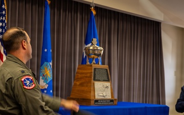 93rd Air Refueling Squadron awarded the Carl A. Spaatz trophy