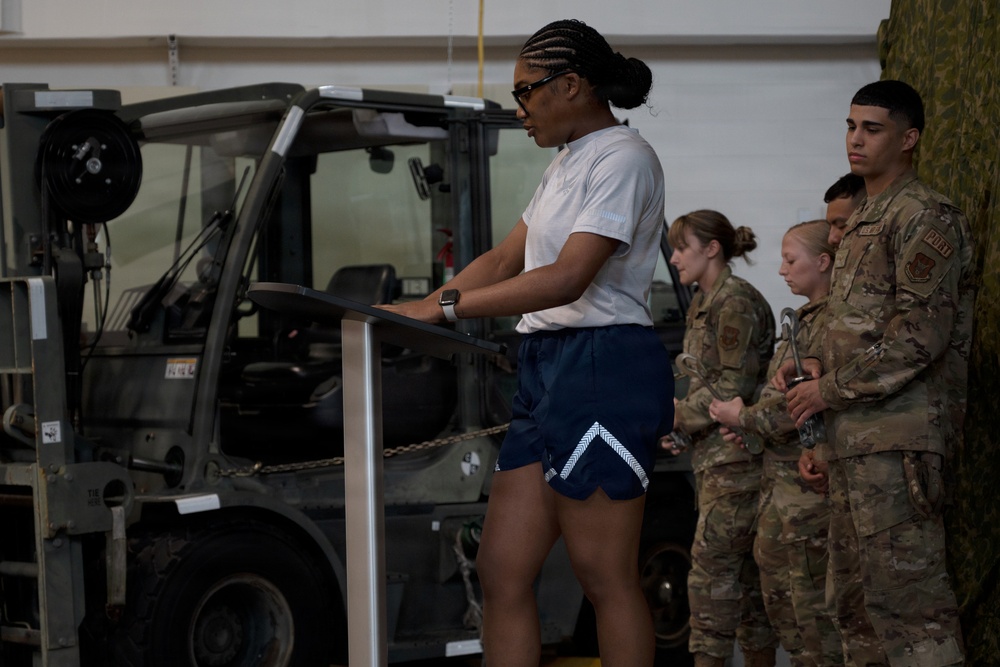 41st Aerial Port Squadron honors fallen at annual Port Dawg Run