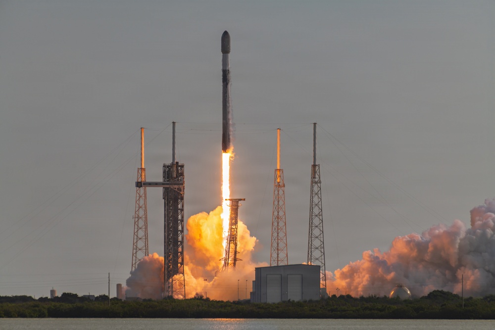 Starlink 10-54 Launches from Cape Canaveral Space Force Station